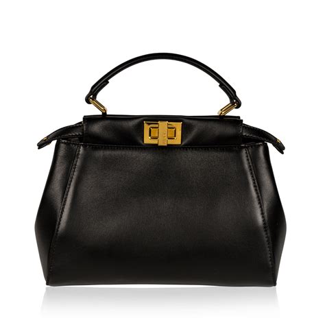 fendi mini peekaboo|fendi peekaboo mini sale.